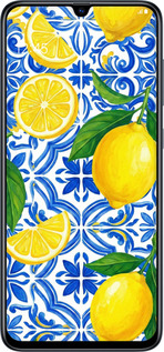 2D пластиковий чехол Grocery Girl Italian Summer для Samsung Galaxy A70 2019 A705F - 6766t-1675 изображение 