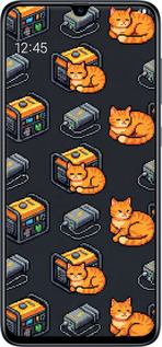 2D пластиковый чехол Autonomous Zone для Samsung Galaxy A70 2019 A705F - 6771t-1675 изображение 