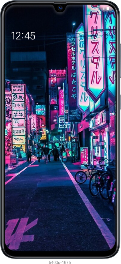 2D пластиковый чехол № 5403 для Samsung Galaxy A70 2019 A705F - 5403t-1675 изображение 