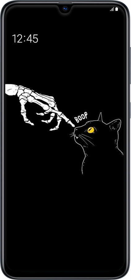 2D пластиковый чехол Кошка для Samsung Galaxy A70 2019 A705F - 6505t-1675 изображение 