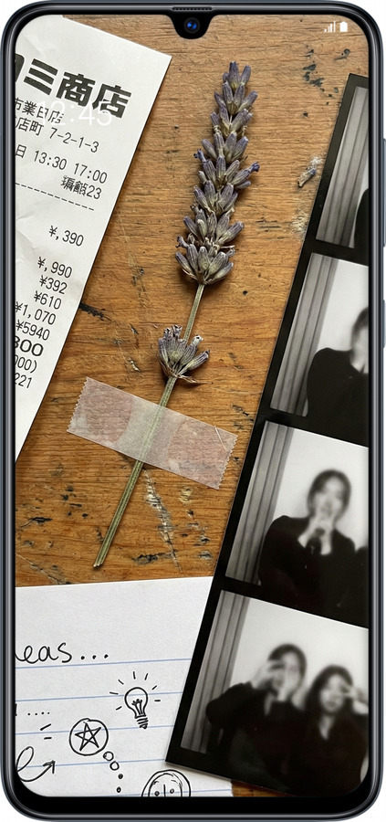 2D пластиковый чехол Aesthetic Scrapbook Collage для Samsung Galaxy A70 2019 A705F - 6773t-1675 изображение 