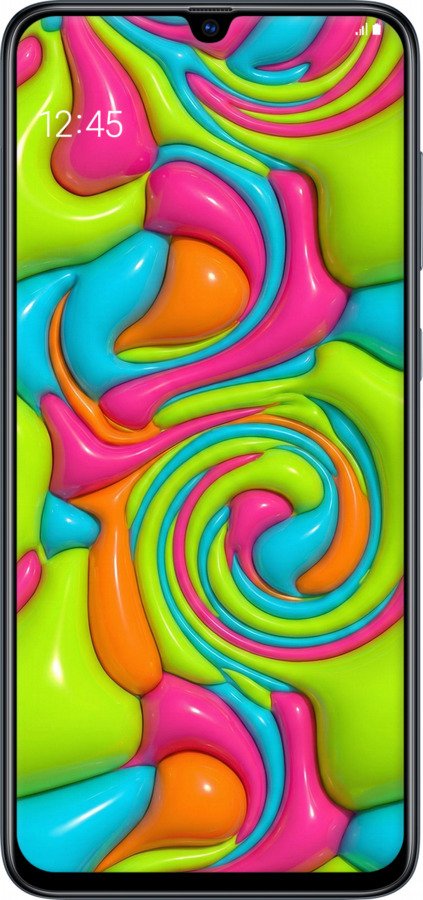 Силиконовый чехол Y2K Jelly Dream для Samsung Galaxy A70 2019 A705F - 6780u-1675 изображение 