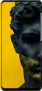 3D пластиковый матовый чехол Статуя арт для Samsung Galaxy A71 2020 A715F - 6330m-1826 изображение 