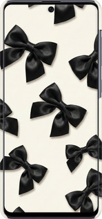 3D пластиковий матовий чехол Dark Coquette для Samsung Galaxy A71 2020 A715F - 6765m-1826 изображение 