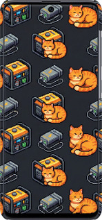 3D пластиковый матовый чехол Autonomous Zone для Samsung Galaxy A71 2020 A715F - 6771m-1826 изображение 