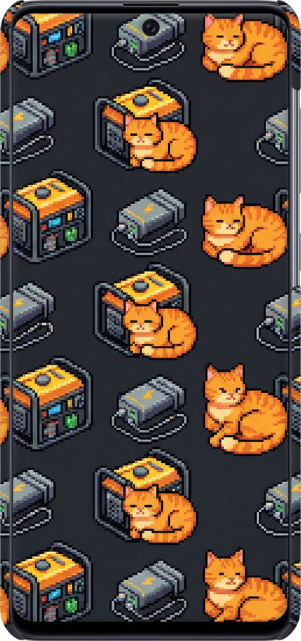 3D пластиковый матовый чехол Autonomous Zone для Samsung Galaxy A71 2020 A715F - 6771m-1826 изображение 