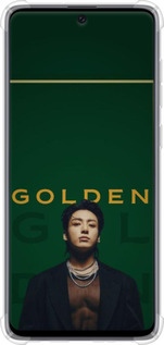 Силикон с усиленными углами чехол Чангук для Samsung Galaxy A71 2020 A715F - 6278sp-1826 изображение 