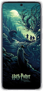 Силикон с усиленными углами чехол Гарри Поттер 3 для Samsung Galaxy A71 2020 A715F - 6338sp-1826 изображение 
