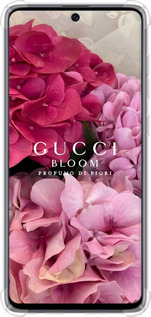 Силикон с усиленными углами чехол Гучи для Samsung Galaxy A71 2020 A715F - 6341sp-1826 изображение 
