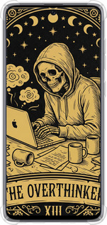 Силіконовий протиударний с посиленими кутами чехол The Overthinker для Samsung Galaxy A71 2020 A715F - 6774sp-1826 изображение 