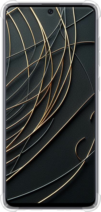 Силикон с усиленными углами чехол Связь между мирами для Samsung Galaxy A71 2020 A715F - 5837sp-1826 изображение 