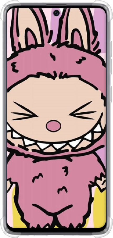 Силіконовий протиударний с посиленими кутами чехол № 6737 для Samsung Galaxy A71 2020 A715F - 6737sp-1826 изображение 