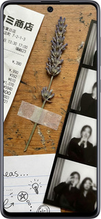 Силиконовый чехол Aesthetic Scrapbook Collage для Samsung Galaxy A71 2020 A715F - 6773u-1826 изображение 