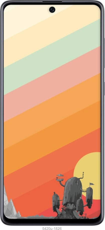 2D пластиковый чехол № 5420 для Samsung Galaxy A71 2020 A715F - 5420t-1826 изображение 