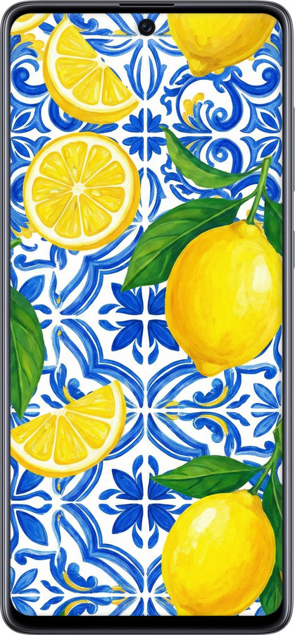 2D пластиковий чехол Grocery Girl Italian Summer для Samsung Galaxy A71 2020 A715F - 6766t-1826 изображение 