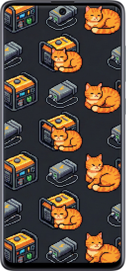 Силіконовий чехол Autonomous Zone для Samsung Galaxy A71 2020 A715F - 6771u-1826 изображение 