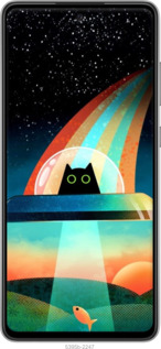 TPU чехол № 5395 для Samsung Galaxy A72 A725F - 5395b-2247 изображение 