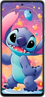 TPU чехол Стич 2 для Samsung Galaxy A72 A725F - 6371b-2247 изображение 