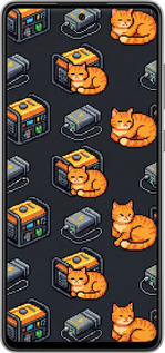 TPU чехол Autonomous Zone для Samsung Galaxy A72 A725F - 6771b-2247 изображение 