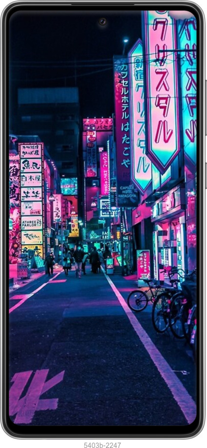 TPU чехол № 5403 для Samsung Galaxy A72 A725F - 5403b-2247 изображение 