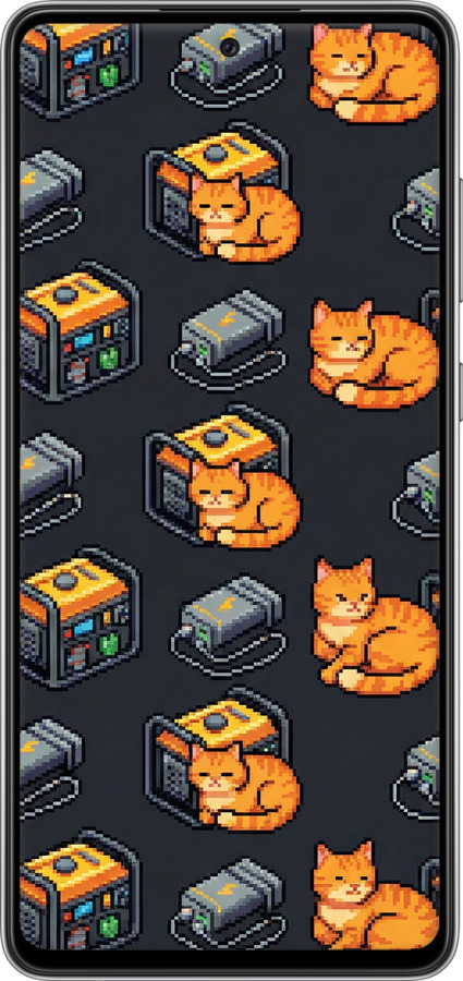 TPU чехол Autonomous Zone для Samsung Galaxy A72 A725F - 6771b-2247 изображение 