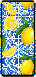 3D пластиковый матовый чехол Grocery Girl Italian Summer для Samsung Galaxy A72 A725F - 6766m-2247 изображение 