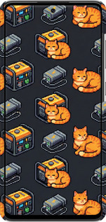 3D пластиковый матовый чехол Autonomous Zone для Samsung Galaxy A72 A725F - 6771m-2247 изображение 