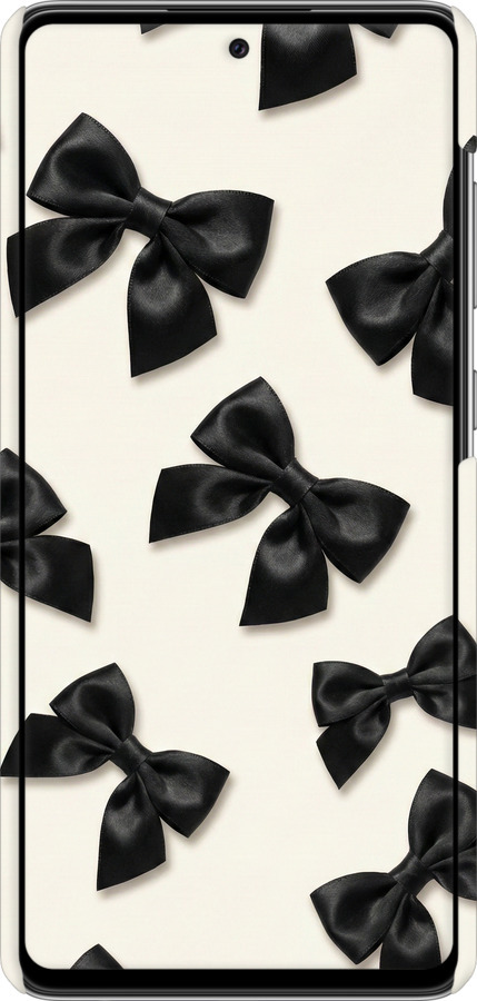 3D пластиковий матовий чехол Dark Coquette для Samsung Galaxy A72 A725F - 6765m-2247 изображение 