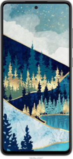 2D пластиковый чехол № 5428 для Samsung Galaxy A72 A725F - 5428t-2247 изображение 