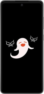 2D пластиковий чехол Genshin Impact Ху Тао Мистецтво духу-примари для Samsung Galaxy A72 A725F - 6534t-2247 изображение 