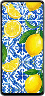 2D пластиковый чехол Grocery Girl Italian Summer для Samsung Galaxy A72 A725F - 6766t-2247 изображение 