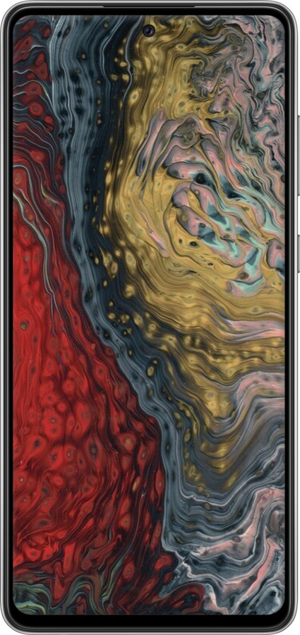 Силиконовый чехол С изображением абстрактной живописи для Samsung Galaxy A72 A725F - 6530u-2247 изображение 