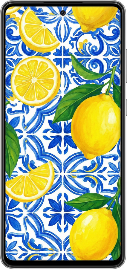 2D пластиковый чехол Grocery Girl Italian Summer для Samsung Galaxy A72 A725F - 6766t-2247 изображение 