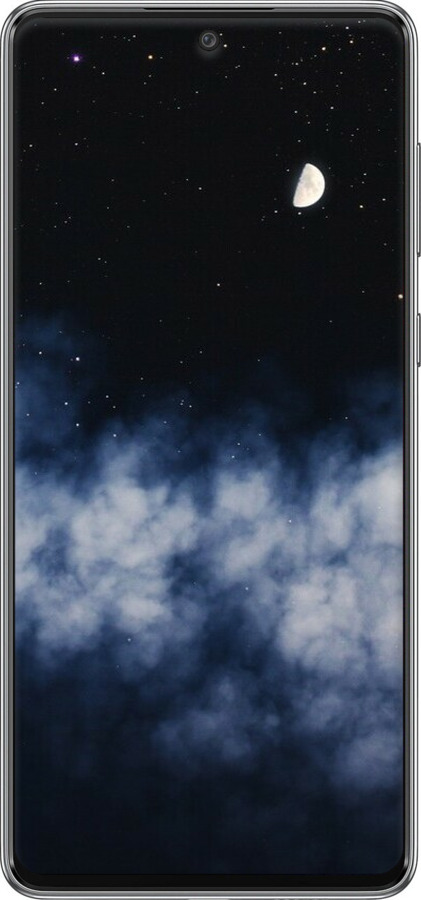 TPU чехол Нічне небо для Samsung Galaxy A73 A736B - 6450b-2586 изображение 