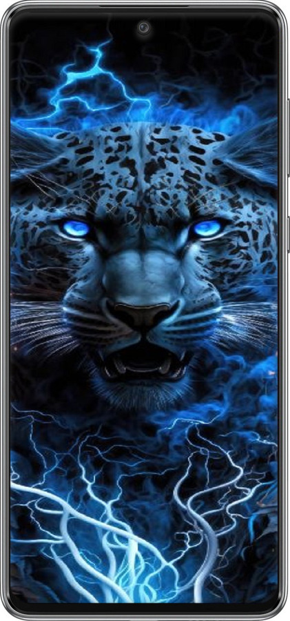 TPU чехол Крижаний леопард для Samsung Galaxy A73 A736B - 6460b-2586 изображение 
