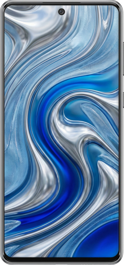 TPU чехол Liquid Chrome для Samsung Galaxy A73 A736B - 6781b-2586 изображение 