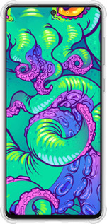 Силикон с усиленными углами чехол № 5427 для Samsung Galaxy A73 A736B - 5427sp-2586 изображение 