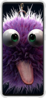 Силикон с усиленными углами чехол Пушистик для Samsung Galaxy A73 A736B - 6017sp-2586 изображение 
