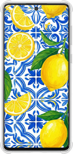 Силикон с усиленными углами чехол Grocery Girl Italian Summer для Samsung Galaxy A73 A736B - 6766sp-2586 изображение 