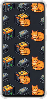 Силикон с усиленными углами чехол Autonomous Zone для Samsung Galaxy A73 A736B - 6771sp-2586 изображение 