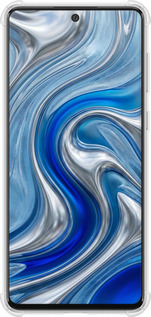 Силикон с усиленными углами чехол Liquid Chrome для Samsung Galaxy A73 A736B - 6781sp-2586 изображение 