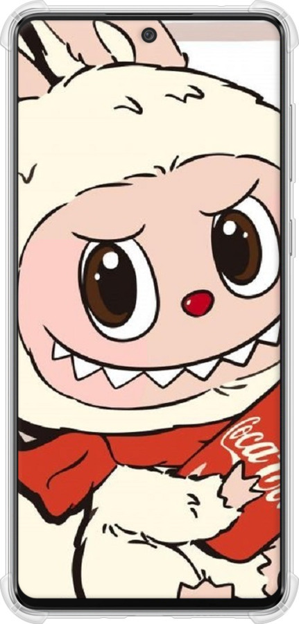 Силикон с усиленными углами чехол № 6738 для Samsung Galaxy A73 A736B - 6738sp-2586 изображение 