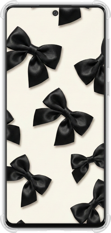 Силіконовий протиударний с посиленими кутами чехол Dark Coquette для Samsung Galaxy A73 A736B - 6765sp-2586 изображение 