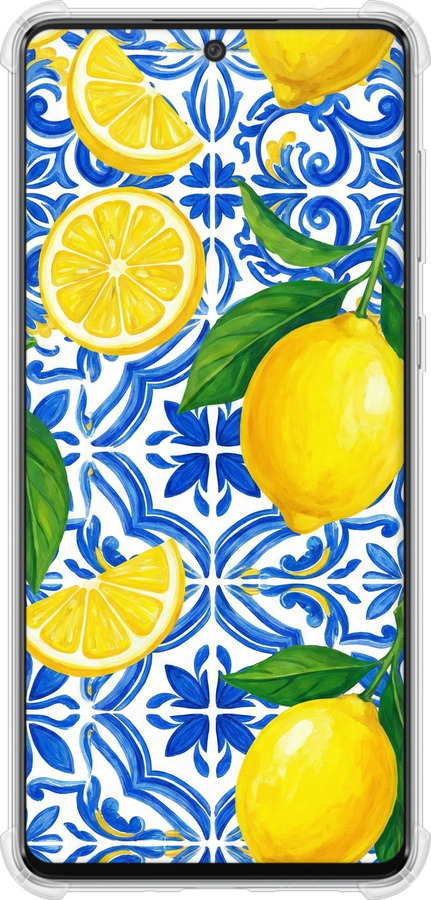 Силикон с усиленными углами чехол Grocery Girl Italian Summer для Samsung Galaxy A73 A736B - 6766sp-2586 изображение 