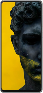 Силиконовый чехол Статуя арт для Samsung Galaxy A73 A736B - 6330u-2586 изображение 