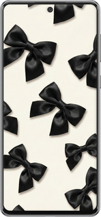 Силіконовий чехол Dark Coquette для Samsung Galaxy A73 A736B - 6765u-2586 изображение 