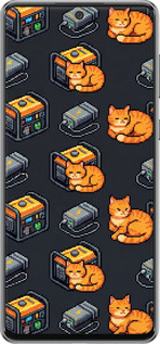 Силіконовий чехол Autonomous Zone для Samsung Galaxy A73 A736B - 6771u-2586 изображение 