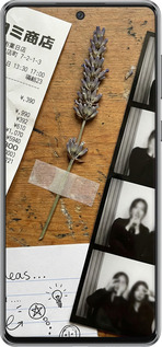 Силіконовий чехол Aesthetic Scrapbook Collage для Samsung Galaxy A73 A736B - 6773u-2586 изображение 