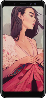 TPU чехол Kelsey Beckett для Samsung Galaxy A8 2018 A530F - 4034b-1344 изображение 