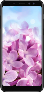TPU чехол Сирень для Samsung Galaxy A8 2018 A530F - 527b-1344 изображение 